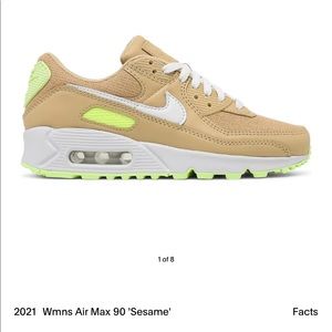 2021 Wmns Air Max 90 'Sesame'